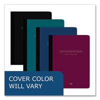 Poly Flex Composition Notebook, Med/college Rule, Asst Cover, (70) 9.75 X 7.5 Sheet, 24/ct, Ships In 4-6 Business Days