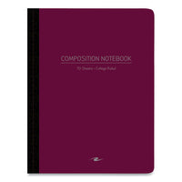 Poly Flex Composition Notebook, Med/college Rule, Asst Cover, (70) 9.75 X 7.5 Sheet, 24/ct, Ships In 4-6 Business Days