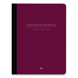 Poly Flex Composition Notebook, Med/college Rule, Asst Cover, (70) 9.75 X 7.5 Sheet, 24/ct, Ships In 4-6 Business Days