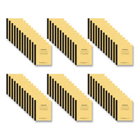 Flexible Cover Composition Notebook, Wide/legal Rule, Manila Cover, (48) 8.5 X 7 Sheets, 72/ct, Ships In 4-6 Business Days