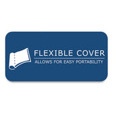 Flexible Cover Composition Notebook, Wide/legal Rule, Black Marble Cover, (100) 8.5 X 7 Sheet, 144/ct, Ships In 4-6 Bus Days