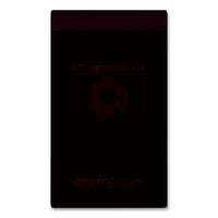 Little Green Memo Book, Narrow Rule, Gray Cover, (60) 3 X 5 Sheets, 48/carton, Ships In 4-6 Business Days