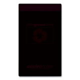 Little Green Memo Book, Narrow Rule, Gray Cover, (60) 3 X 5 Sheets, 48/carton, Ships In 4-6 Business Days