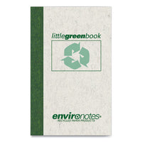 Little Green Memo Book, Narrow Rule, Gray Cover, (60) 5 X 3 Sheets, 48/carton, Ships In 4-6 Business Days