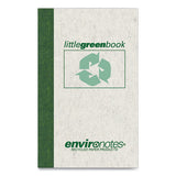 Little Green Memo Book, Narrow Rule, Gray Cover, (60) 5 X 3 Sheets, 48/carton, Ships In 4-6 Business Days