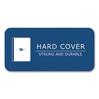Hardcover Composition Book, Med/college Rule, Black Marble Cover, (80) 10.25 X 7.88 Sheet, 24/ct, Ships In 4-6 Bus Days