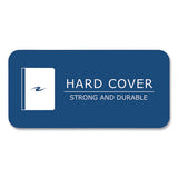 Hardcover Composition Book, Med/college Rule, Black Marble Cover, (80) 10.25 X 7.88 Sheet, 24/ct, Ships In 4-6 Bus Days