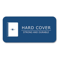 Hardcover Marble Composition Book, Unruled, Black Marble Cover, (80) 10.25 X 7.88 Sheets, 24/ct, Ships In 4-6 Business Days