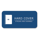 Hardcover Marble Composition Book, Unruled, Black Marble Cover, (80) 10.25 X 7.88 Sheets, 24/ct, Ships In 4-6 Business Days