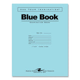 Examination Blue Book, Wide/legal Rule, Blue Cover, (6) 11 X 8.5 Sheets, 500/carton, Ships In 4-6 Business Days