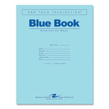 Examination Blue Books, Wide/legal Rule, Blue Cover, (8) 11 X 8.5 Sheets, 500/carton, Ships In 4-6 Business Days