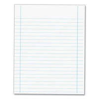 New York Exam Paper, 8 X 10, Wide/legal Rule, 250 Sheets/pack, 10 Packs/carton, Ships In 4-6 Business Days