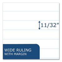 Recycled Exam Book, Wide/legal Rule, Blue Cover, (8) 11 X 8.5 Sheets, 500/carton, Ships In 4-6 Business Days