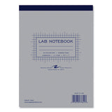 Lab And Science Carbonless Notebook, Quad Rule (4 Sq/in), Gray Cover, (100) 8.5 X 11 Sheets, 24/ct,ships In 4-6 Business Days