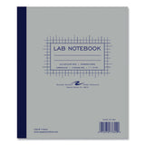 Lab And Science Carbonless Notebook, Quad Rule (4 Sq/in), Gray Cover, (200) 11 X 9.25 Sheets, 5/ct,ships In 4-6 Business Days