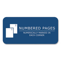 Lab And Science Carbonless Notebook, Quad Rule (4 Sq/in), Gray Cover, (200) 11 X 9.25 Sheets, 5/ct,ships In 4-6 Business Days