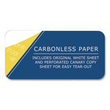 Lab And Science Carbonless Notebook, Quad Rule (4 Sq/in), Gray Cover, (100) 11x9.25 Sheets, 12/ct, Ships In 4-6 Business Days