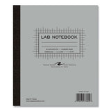 Lab And Science Carbonless Notebook, Quad Rule (4 Sq/in), Gray Cover, (100) 11x9.25 Sheets, 12/ct, Ships In 4-6 Business Days