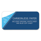 Lab/science Carbonless Notebook, Quad Rule (4 Sq/in), Multicolor Cover, (100) 11x8.5 Sheets, 12/ct,ships In 4-6 Business Days