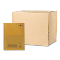 Lab And Science Wirebound Notebook, Quadrille Rule (4 Sq/in), Brown Cover, (50) 8.5 X 11 Sheets, 24/ct, Ships In 4-6 Bus Days