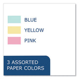 Colored Index Cards, 3 X 5, Assorted Colors, 100/pack, 36 Packs/carton, Ships In 4-6 Business Days