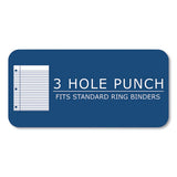Engineer Pad, Quadrille Rule (5 Sq/in), 100 Buff 8.5 X 11 Sheets, 24/carton, Ships In 4-6 Business Days