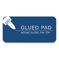 Engineer Pad, Quadrille Rule (5 Sq/in), 100 Buff 8.5 X 11 Sheets, 24/carton, Ships In 4-6 Business Days