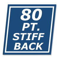 Stiff-back Pad, Medium/college Rule, 100 Canary 8.5 X 11 Sheets, 36/carton, Ships In 4-6 Business Days