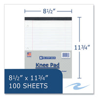 Stiff-back Pad, Medium/college Rule, 100 White 8.5 X 11 Sheets, 36/carton, Ships In 4-6 Business Days