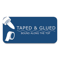 Covered Engineering Pad, 5 Sq/in Quadrille Rule, 80 Buff 8.5 X 11 Sheets, 24/carton, Ships In 4-6 Business Days