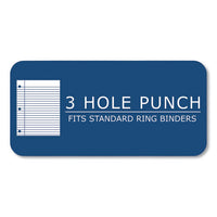 Covered Engineering Pad, 5 Sq/in Quadrille Rule, 80 Buff 8.5 X 11 Sheets, 24/carton, Ships In 4-6 Business Days