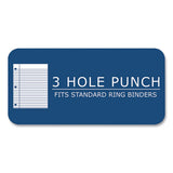 Engineer Pad, (0.5" Margins), Quad Rule (5 Sq/in, 1 Sq/in), 200 Lt Green 8.5x11 Sheets/pad, 12/ct, Ships In 4-6 Business Days