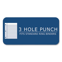 Engineer Pad, (1.25" Margin), Quad Rule (5 Sq/in, 1 Sq/in), 100 Lt Green 8.5x11 Sheets/pad, 24/ct, Ships In 4-6 Business Days