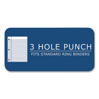 Engineer Pad, (1.25" Margin), Quad Rule (5 Sq/in, 1 Sq/in), 200 Lt Green 8.5x11 Sheets/pad, 12/ct, Ships In 4-6 Business Days