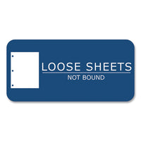 Engineer Filler Paper, 3-hole, Frame Format/quad Rule (5 Sq/in, 1 Sq/in) 500 Sheets/pk, 5/carton, Ships In 4-6 Business Days