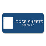 Engineer Filler Paper, 3-hole, Frame Format/quad Rule (5 Sq/in, 1 Sq/in) 500 Sheets/pk, 5/carton, Ships In 4-6 Business Days