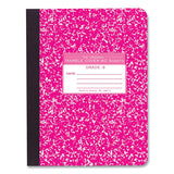 Ruled Composition Book, Grade 3 Manuscript Format, Magenta Marble Cover, (80) 9.75 X 7.5 Sheet, 48/ct, Ships In 4-6 Bus Days