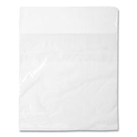 Flip Top Bag, 7" X 7", Clear, 2,000/carton