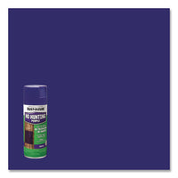 Specialty No Hunting Purple Spray Paint, Flat No Hunting Purple, 12 Oz Aerosol Can, 6/carton