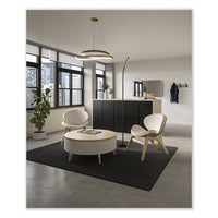 Resi Led Floor Lamp, Gooseneck, 60" Tall, Black, Ships In 1-3 Business Days
