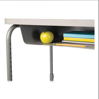 Alphabetter 2.0 Height-adjust Student Desk With Pendulum Bar, 27.75 X 19.75 X 29 To 43, Dry Erase, Ships In 1-3 Business Days
