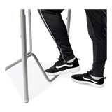 Alphabetter 2.0 Height-adjust Student Desk With Pendulum Bar, 27.75 X 19.75 X 29 To 43, Dry Erase, Ships In 1-3 Business Days