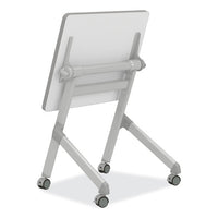 Learn Nesting Rectangle Desk, 28" X 22.25" X 29.5", Dry Erase, Ships In 1-3 Business Days