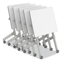 Learn Nesting Rectangle Desk, 28" X 22.25" X 29.5", Dry Erase, Ships In 1-3 Business Days
