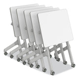 Learn Nesting Rectangle Desk, 28" X 22.25" X 29.5", Dry Erase, Ships In 1-3 Business Days