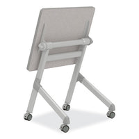 Learn Nesting Rectangle Desk, 28" X 22.25" X 29.5", Gray, Ships In 1-3 Business Days