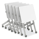 Learn Nesting Rectangle Desk, 28" X 22.25" X 29.5", Gray, Ships In 1-3 Business Days