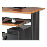Muv Standing Desk, 35.5" X 22" X 30.5", Cherry, Ships In 1-3 Business Days