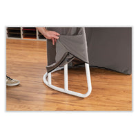 Roam Touchdown Workstation, 33" X 30" X 51.5", Beech/dark Gray, Ships In 1-3 Business Days