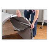 Roam Touchdown Workstation, 33" X 30" X 51.5", Beech/dark Gray, Ships In 1-3 Business Days